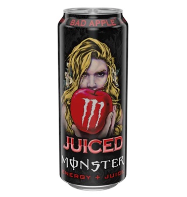 MONSTER ENERGY BAD APPLE