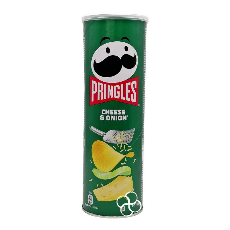 PRINGLES CHEESE&ONION
