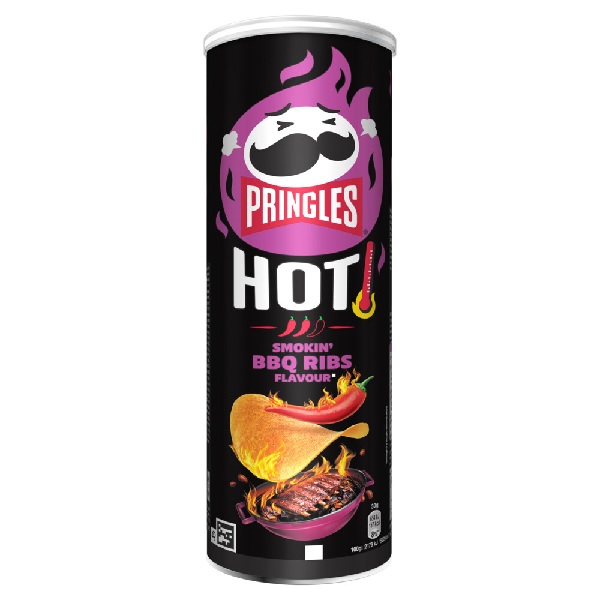 PRINGLES HOT BBQ RIBS