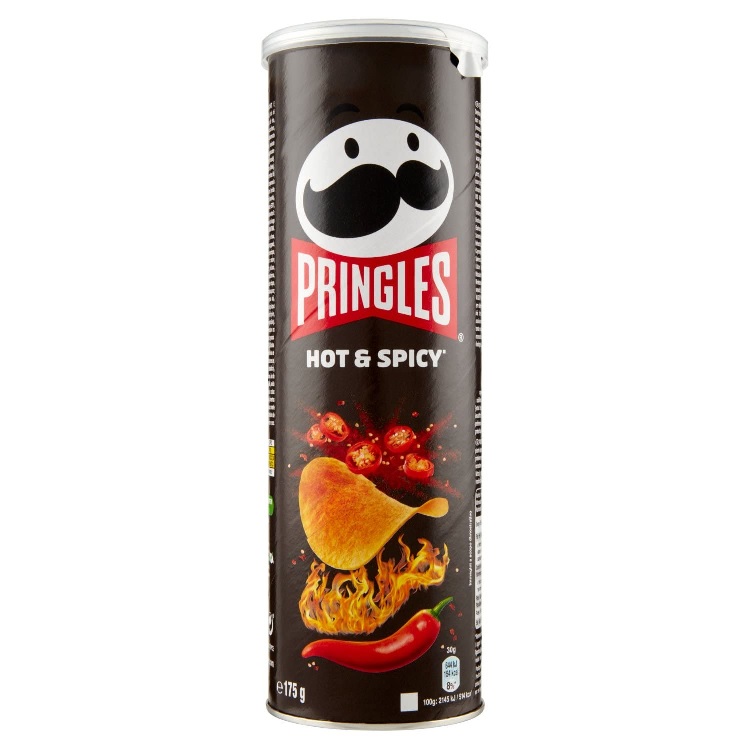 PRINGLES HOT&SPICY