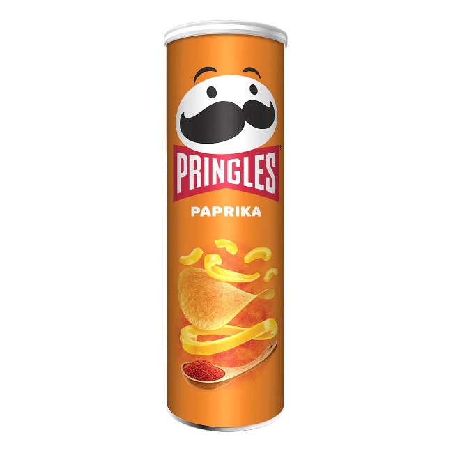 PRINGLES PAPRIKA