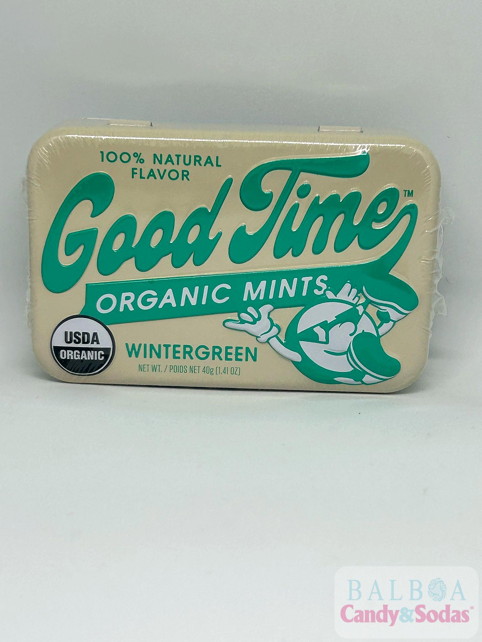 BIG GOOD TIME ORGANIC WINTERGREEN