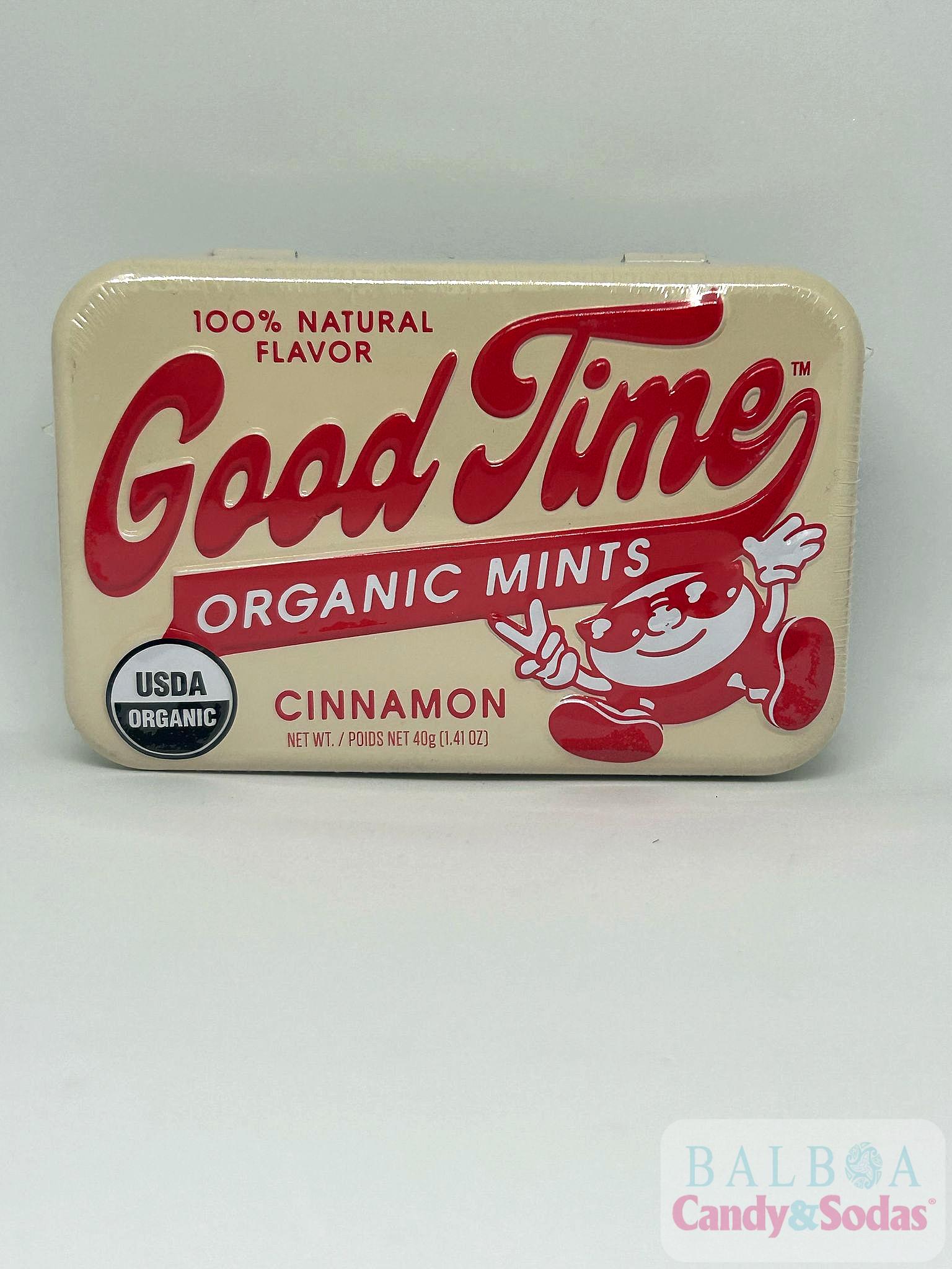 BIG GOOD TIME ORGANIC CINNAMON