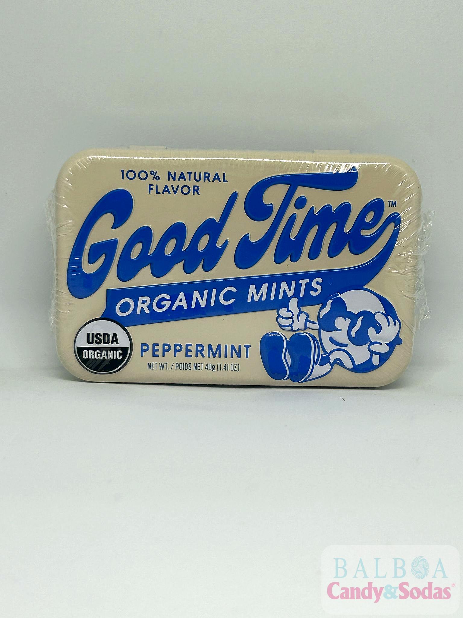 BIG GOOD TIME ORGANIC PEPPERMINT
