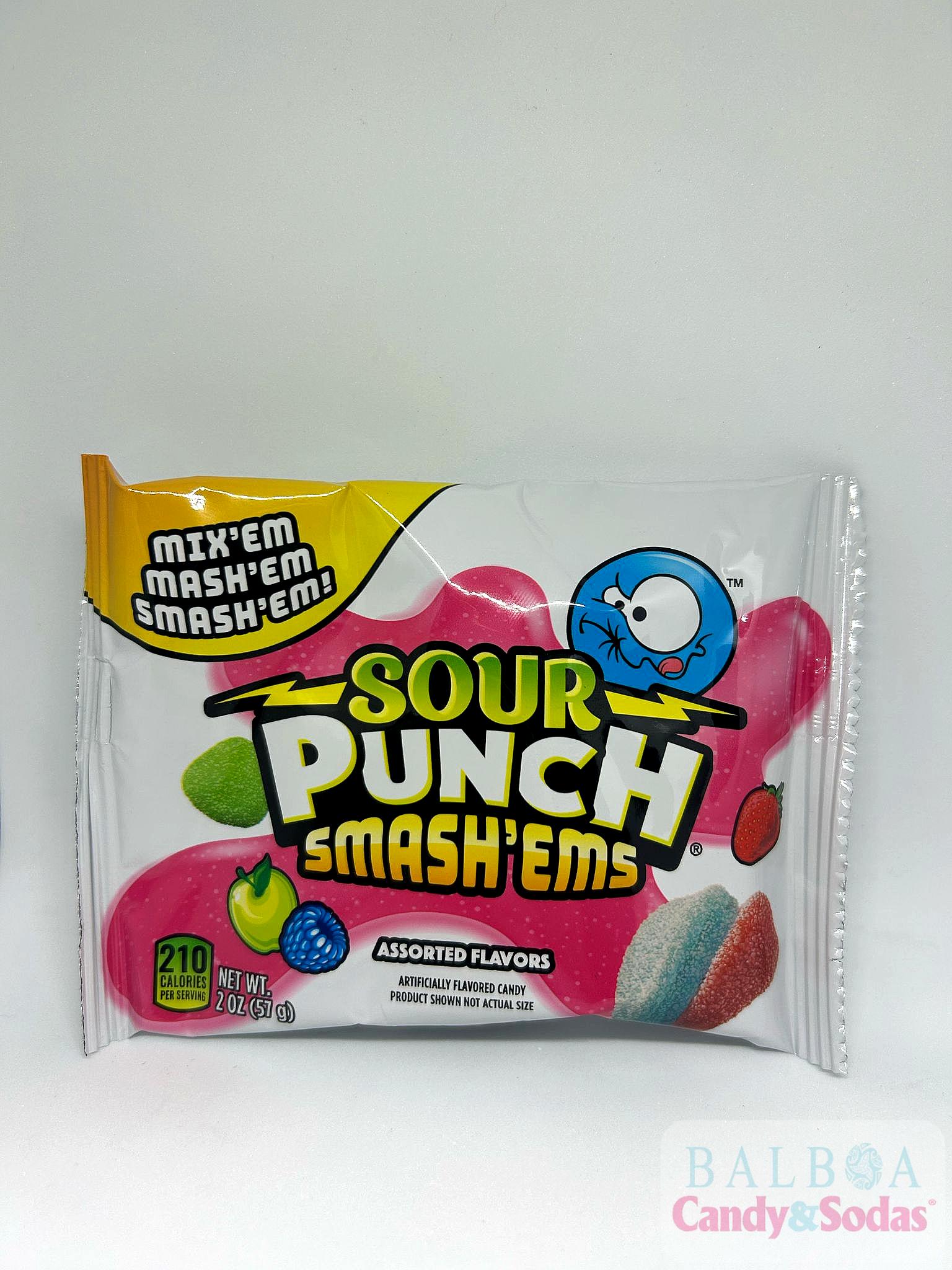 SOUR PUNCH SMASHEMS