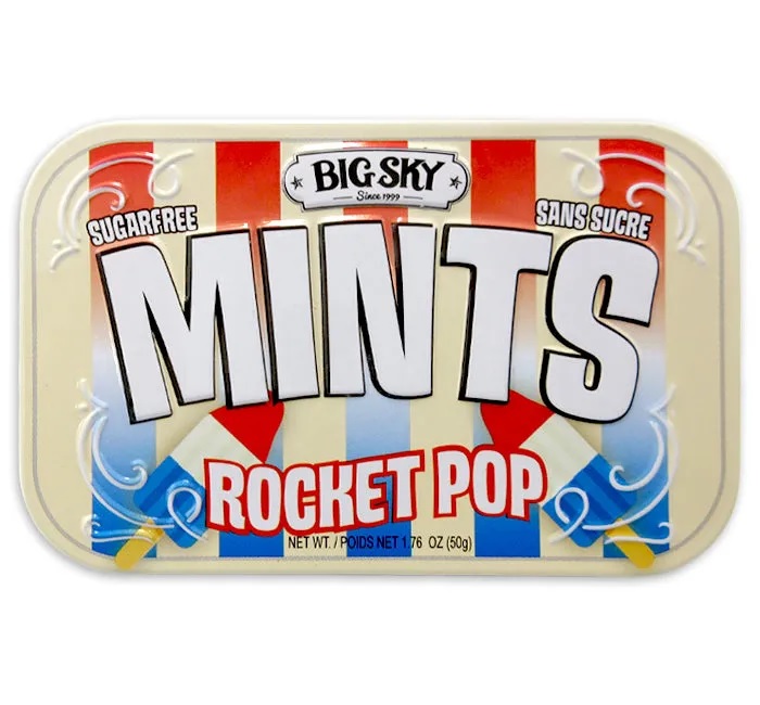 BIG SKY MINTS ROCKET POP