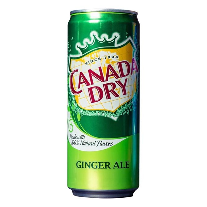 CANADA DRY GINGERALE