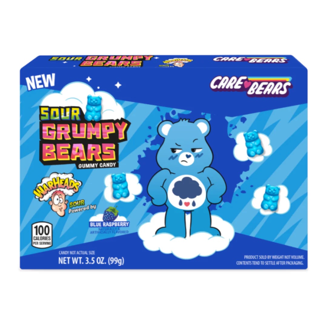 WARHEADS CARE BEARS BOX