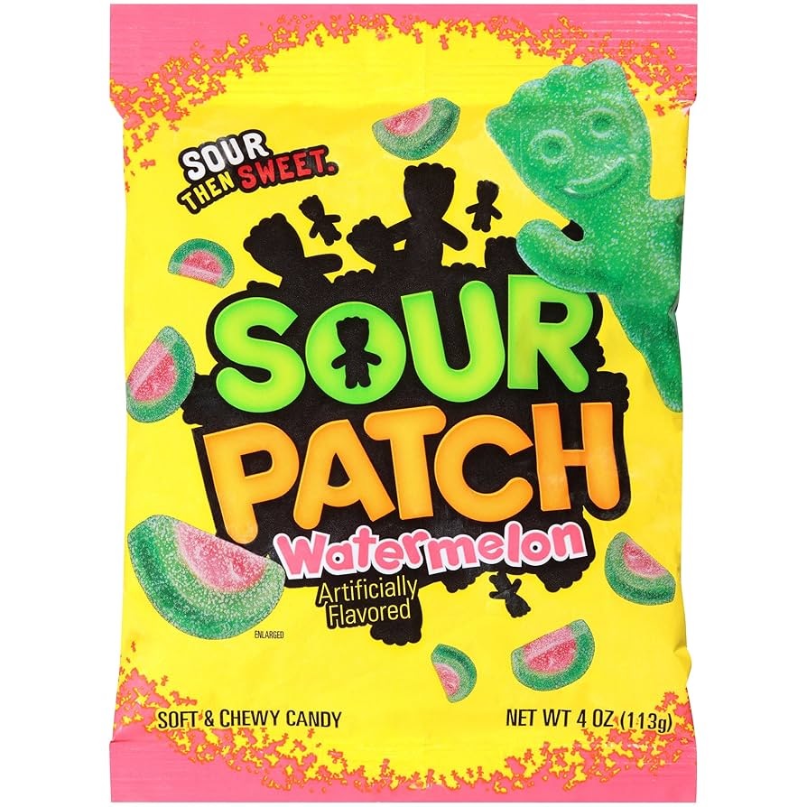 SOUR PATCH KIDS WATERMELON BAG