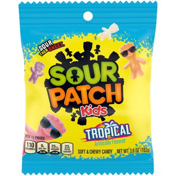 SOUR PATCH KIDS TROPICAL BAG