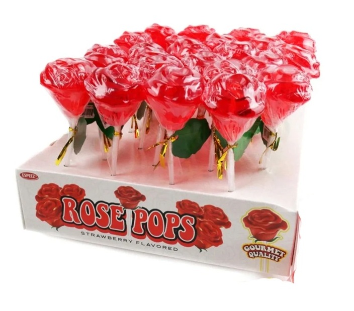 ESPEEZ RED ROSE POPS