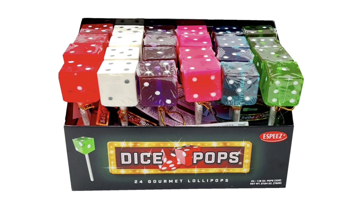 ESPEEZ DICE POPS
