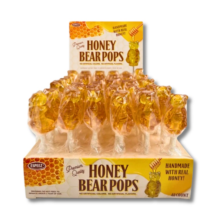 ESPEEZ HONEY BEAR POPS