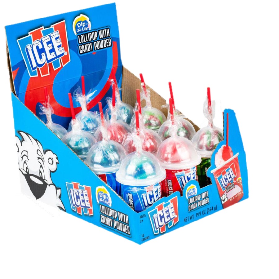 KOKOS ICEE DIP-N-LIK CANDY