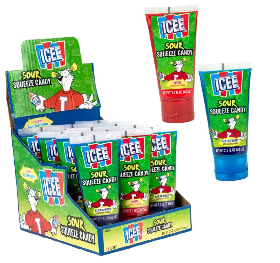 KOKOS ICEE SOUR SQUEEZE CANDY