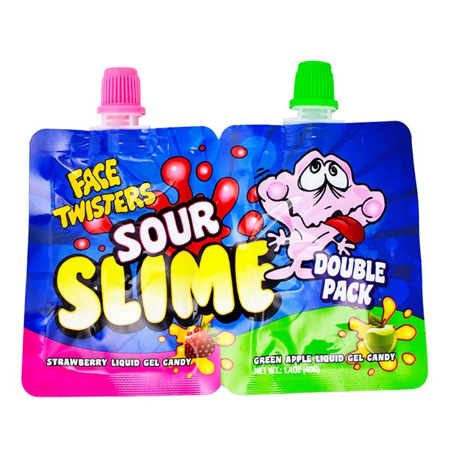 FACE TWISTER SOUR SLIME SERIE 1