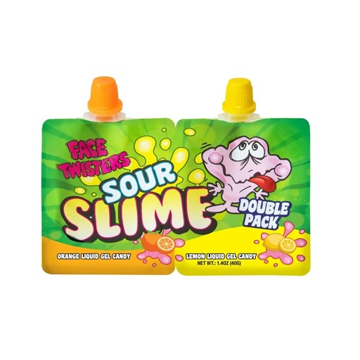 FACE TWISTER SOUR SLIME SERIE 2