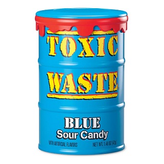 TOXIC WASTE BLUE DRUMS