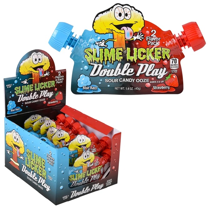 TOXIC WASTE SLIME LICKER DOUBLE PLAY