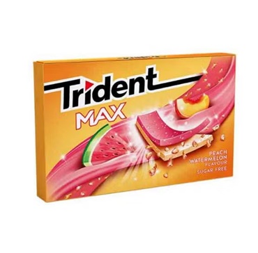TRIDENT MAX WATERMELON PEACH