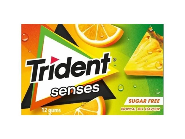 TRIDENT SENSES TROPICAL